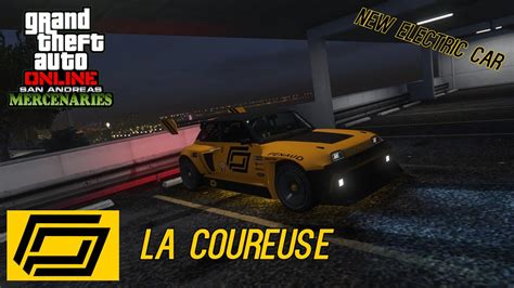 Penaud La Coureuse Customization Tests GTA Online San Andreas