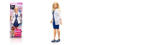 Amazones Barbie Quiero Ser Doctora Muñeca Con Accesorios Mattel