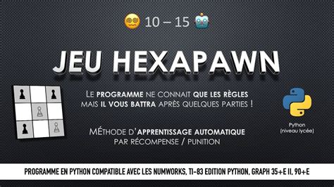 Python IA Jeu HEXAPAWN Avec Apprentissage Automatique YouTube