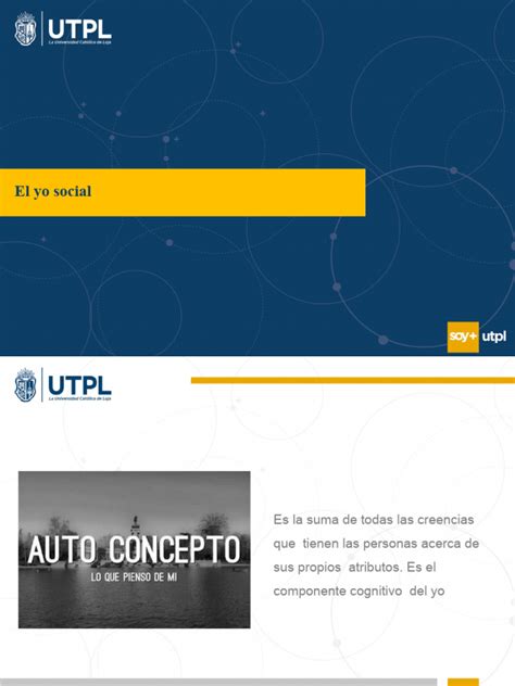 Unidad Ii El Yo Social Descargar Gratis Pdf Autoestima Las Emociones