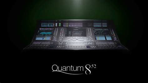 Digico Quantum Digital Mixing Console Youtube