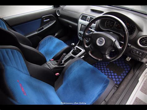 2001 Subaru Impreza Wrx Sti Interior | Design Corral