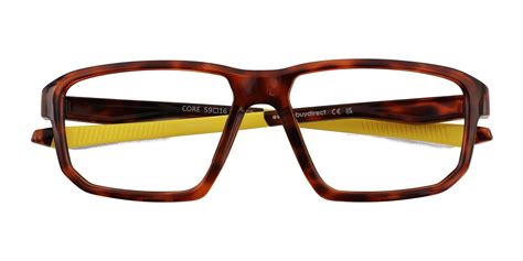 core rectangle tortoise glasses  men eyebuydirect canada
