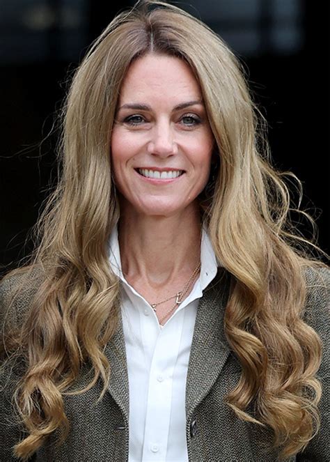 Kate Middleton Ditches The Blonde As She Returns To Brunette