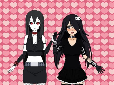 Serena And Lily by RubySilverEye on DeviantArt