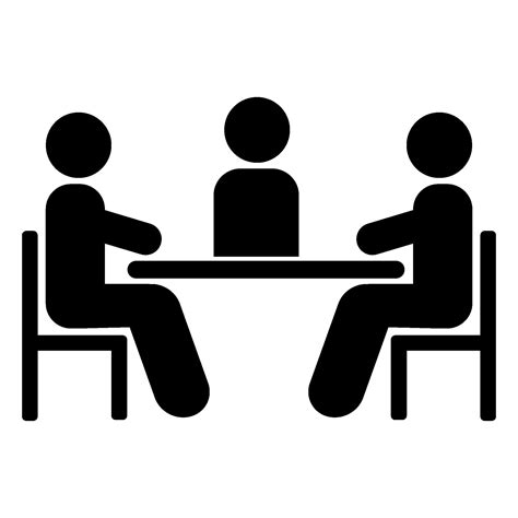 Group Discussion Icon Discussion Icon Group Icon 27817914 Vector Art At