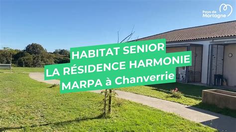 Habitats Seniors Marpa R Sidence Harmonie Chanverrie Chambretaud