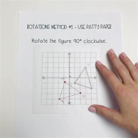 3 Ways to Rotate a Shape - Lindsay Bowden