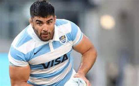 Nahuel Tetaz Chaparro Baja En Los Pumas Para El Resto De La Gira