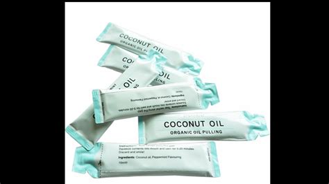 The Coconut Oil Pulling Teeth Whitening Mint Flavor Natural Magic ...