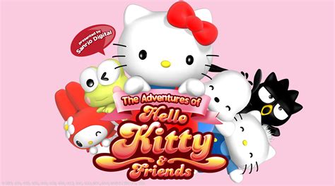 The Adventures of Hello Kitty and Friends Wallpaper - HD Wallpapers ...