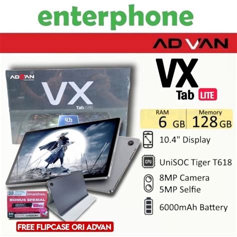 Jual Advan Tab Vx Lite Gb Octa Core Ghz Andorid Dual