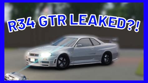 Nissan Gtr R34 Leaked Roblox Greenville Youtube