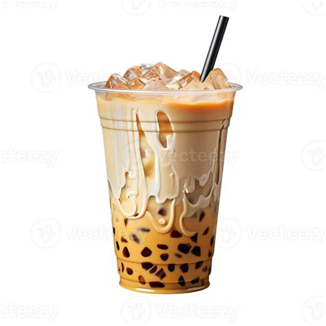 Brown Sugar Bubble Boba Drink Milk Tea Perfect For Drink Catalog