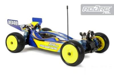 Red RC Durango DEX410 2010 Spec Buggy