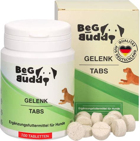 Beg Buddy Gelenktabletten Hund Mit Gr Nlippmuschel Teufelskralle Msm