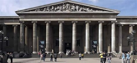 London Europe Service Il British Museum A Londra