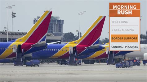 Southwest Airlines Strikes New Deals With Flight Attendants Mechanics