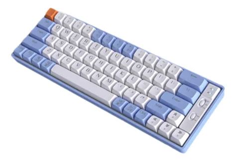 Teclado Gamer 65 Teclas Hot Swap 31x10 3x4cm 3 Modos Azul MercadoLibre