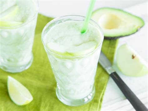 Avocado Apfel Smoothie Smoothie Rezept Schnell Einfach Rezept