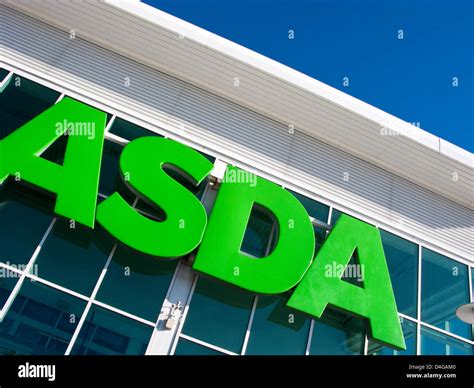 Asda Sign Hi Res Stock Photography And Images Alamy