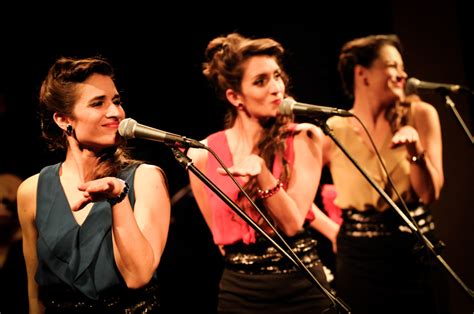 Vintage Female Trio All Female Singing Group Scarlett Entertainment