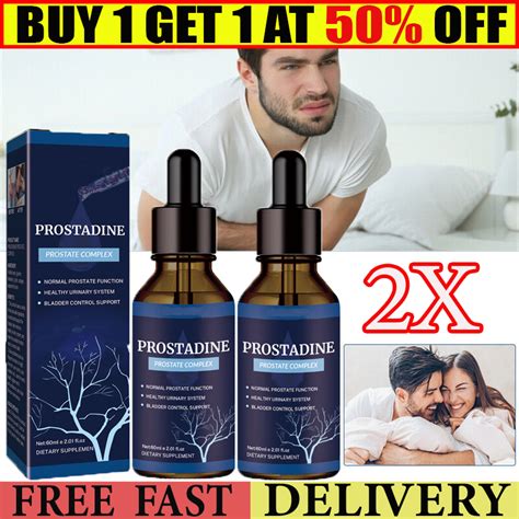 2x Prostadine Drops For Prostate Health Bladder Urinating Issues ️