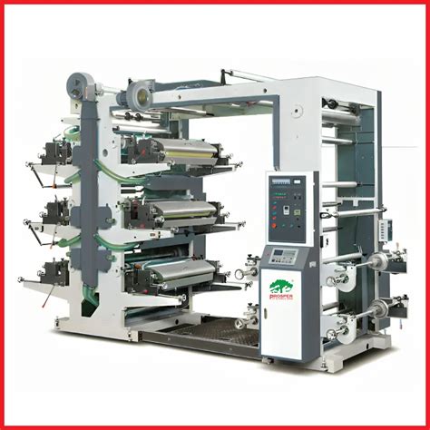 Six Color Flexo Printing Machine At Rs 1800000 Piece Flexo Printing