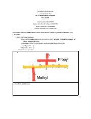 Nomenclature and Structure of Alkanes: Naming and Drawing | Course Hero 