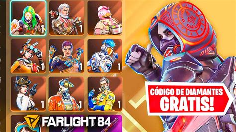 TE ENSEÑO MI TRUCO para CONSEGUIR las SKINS LEGENDARIAS en FARLIGHT 84