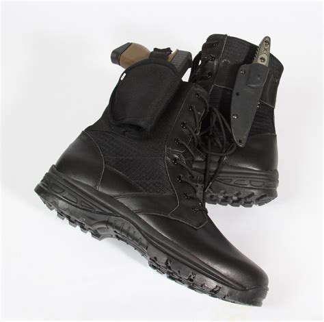 Tactical Boot Holster 49 Tectus Boots