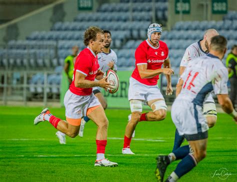 Portugal V Usa Linha De Ensaio Rugby Portugues