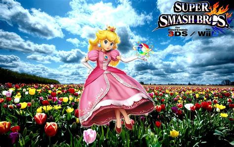 Peach Final Smash Wii U