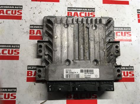 ECU Calculator motor Renault Megane 3 cod 237101454r Dezmembrări