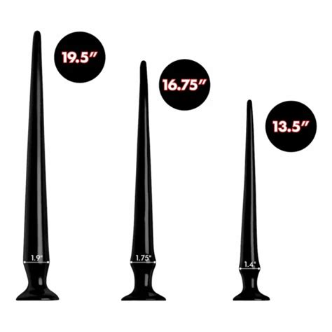 Hosed Slim Tapered Anal Hose Trainer Piece Set Janet S Closet