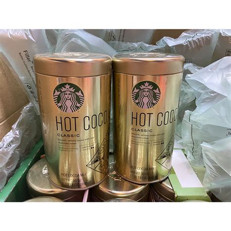 Bột ca cao Hot Cocoa Starbuck g Hàng Mĩ nhập Shopee Việt Nam