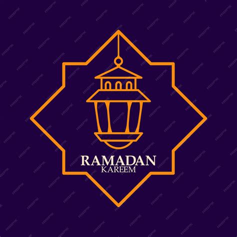 Premium Vector Happy Ramadan Mubarak Vector Illustration Icon Ramadan Kareem Illustration