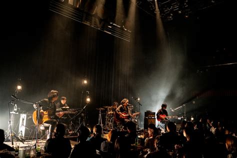 Kyo Meiワンマンツアー』～rearrange The Back Horn～」東京・billboard Live Tokyo公演の様子