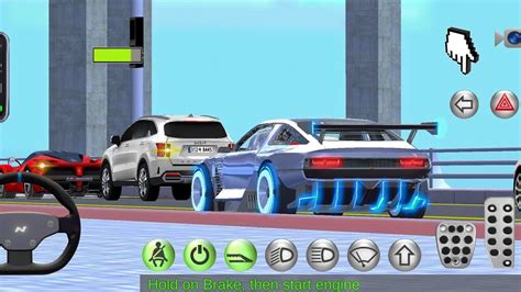 3d Driving Class Simulation🛑 Funny Police Officer Refuel His Super Car Gas Crazy Driving