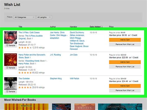 How to Access Your Audible Wishlist on PC or Mac: 5 Steps