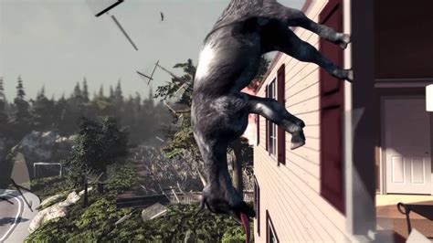 Goat Simulator Official Launch Trailer Youtube