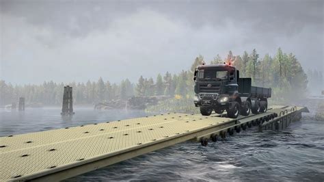 Snowrunner Mod Consolas Puente Z B Movable Bridge Ps Xbox