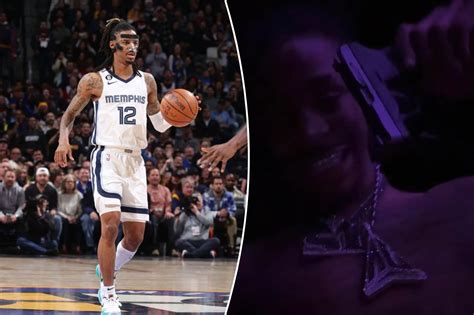 Nba Suspends Grizzlies Guard Ja Morant For 8 Games For Flashing Gun In