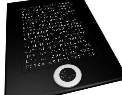 Tablet Braille on Behance