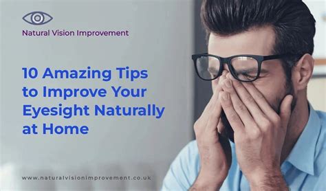 6 Effective Ways To Improve Eyesight Naturally | by Natural Vision ...