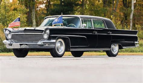 Car JFK travelled in on day of assassination up for auction with other ...