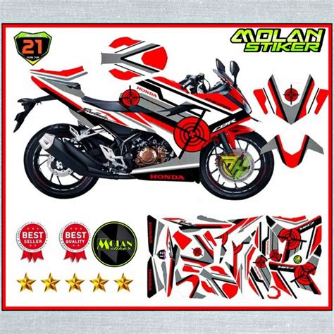 Jual Decal Sticker Striping Variasi Fullbody Honda Cbr R Facelift