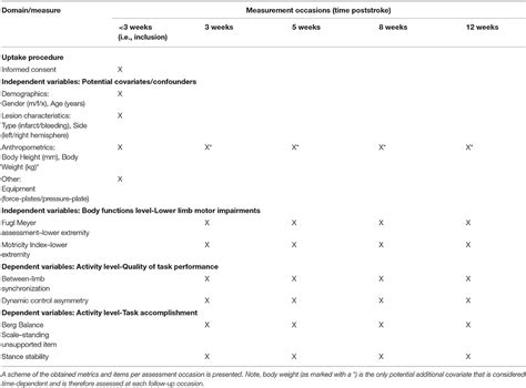 Frontiers Time Course And Mechanisms Underlying Standing Balance