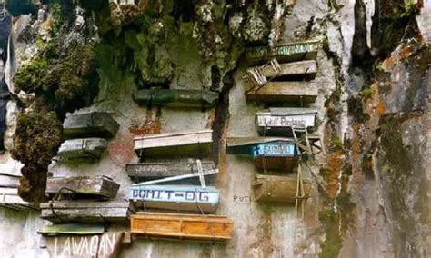 The Hanging Coffins of Sagada