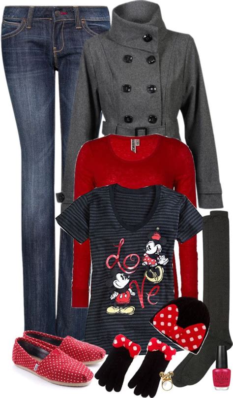 Set For Advice By Midwestdreamer On Polyvore Cute Disney Outfits